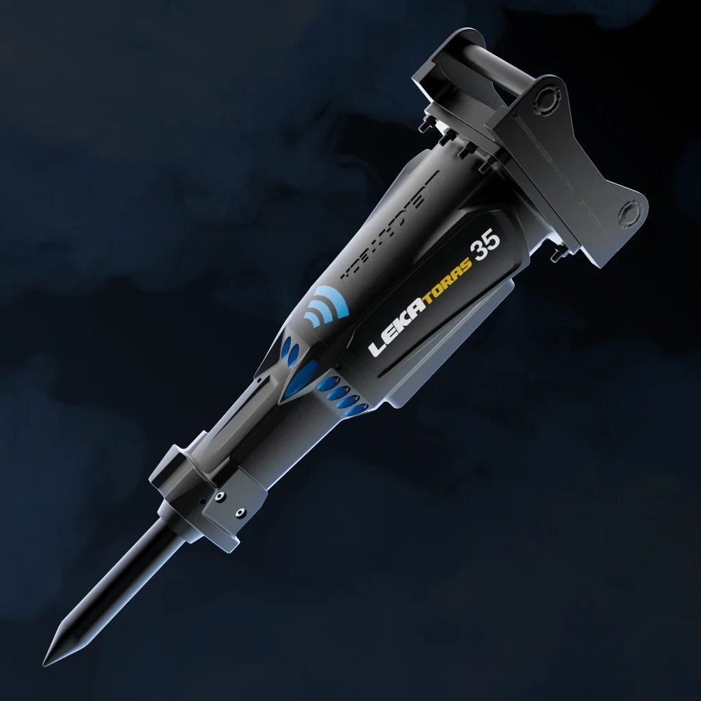 Vaikuttava 3D-animaatio teknisestä prosessista